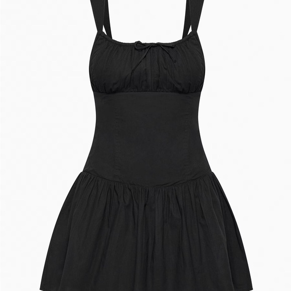Sunday Best Other - Sunday Best Studel Poplin Dress in Black